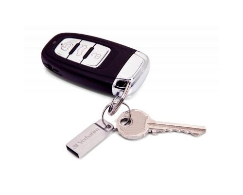 USB флеш накопичувач Verbatim 64GB Metal Executive Silver USB 2.0 (98750) 