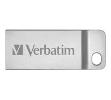 USB флеш накопичувач Verbatim 64GB Metal Executive Silver USB 2.0 (98750) 