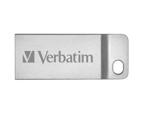 USB флеш накопичувач Verbatim 64GB Metal Executive Silver USB 2.0 (98750) 