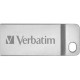 USB флеш накопичувач Verbatim 64GB Metal Executive Silver USB 2.0 (98750) 