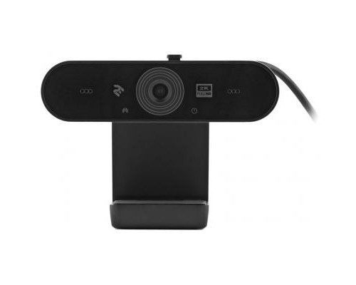 Веб-камера 2E WQHD 2К USB Black (2E-WC2K)