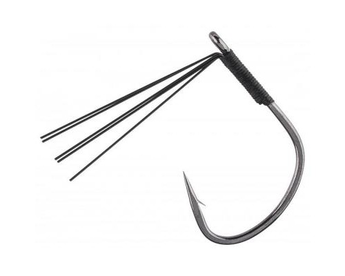 Гачок Decoy Worm220 Cover Finesse HD 2/0 (4 шт/уп) (1562.07.93)