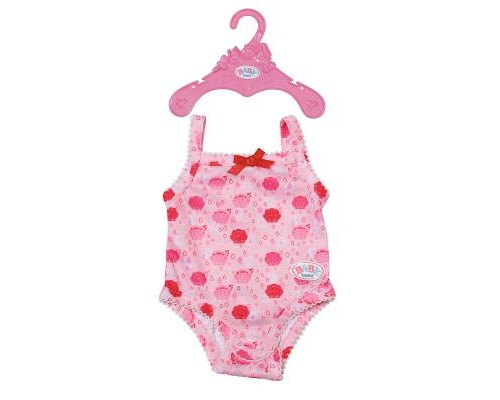 Аксесуар до ляльки Zapf Baby Born Боді S2 Рожеве (830130-1)