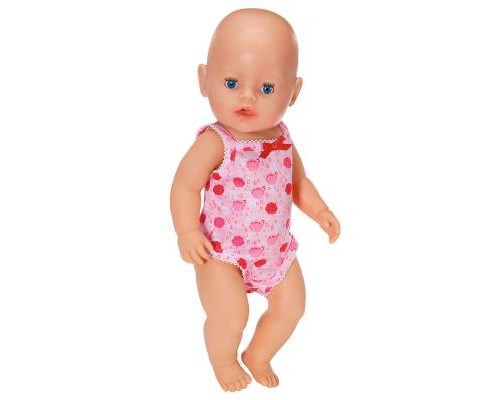 Аксесуар до ляльки Zapf Baby Born Боді S2 Рожеве (830130-1)