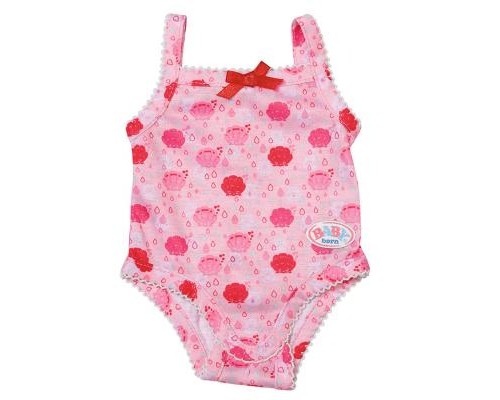 Аксесуар до ляльки Zapf Baby Born Боді S2 Рожеве (830130-1)