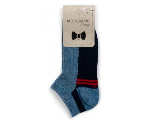 Шкарпетки дитячі BNM спортивні (M0C0201-0140-7B-blue)