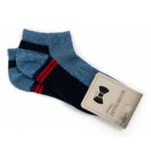 Шкарпетки дитячі BNM спортивні (M0C0201-0140-7B-blue)