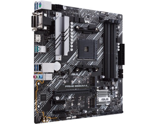 Материнська плата ASUS PRIME B550M-A/CSM