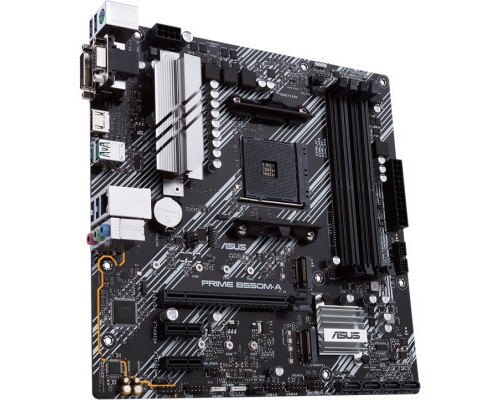 Материнська плата ASUS PRIME B550M-A/CSM