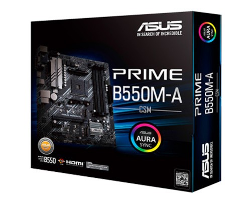 Материнська плата ASUS PRIME B550M-A/CSM