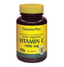 Вітамін Natures Plus Вітамін С 1000мг, 60 таблеток (NTP2300)