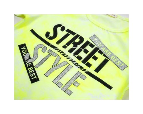 Набір дитячого одягу Breeze STREET STYLE (15979-128G-green)