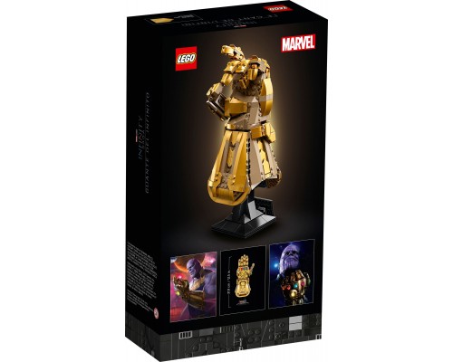 Конструктор LEGO Super Heroes Рукавиця нескінченності 590 деталей (76191)