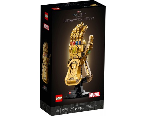 Конструктор LEGO Super Heroes Рукавиця нескінченності 590 деталей (76191)