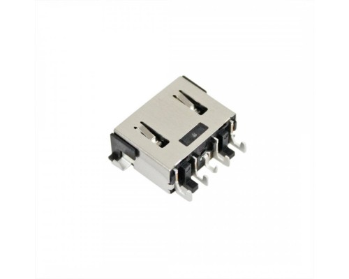 Роз'єм живлення ноутбука Lenovo PJ1081 (прямокутний + center pin) (A49123)