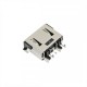 Роз'єм живлення ноутбука Lenovo PJ1081 (прямокутний + center pin) (A49123)