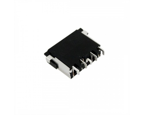 Роз'єм живлення ноутбука Lenovo PJ1081 (прямокутний + center pin) (A49123)