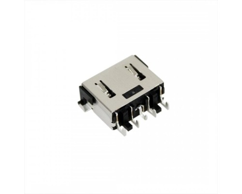 Роз'єм живлення ноутбука Lenovo PJ1081 (прямокутний + center pin) (A49123)