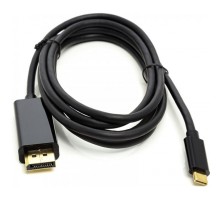 Кабель мультимедійний USB Type-C 3.1 Thunderbolt 3 (M) to DisplayPort (M) 1.8m 4K PowerPlant (CA911844) 