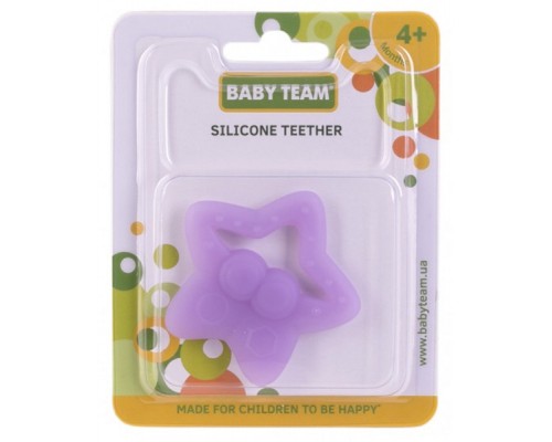 Прорізувач Baby Team Морські мешканці крабік зірочка (4008_морська зірка)