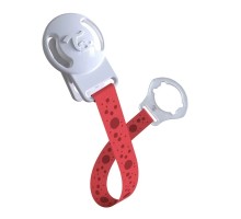 Кліпса для пустушок Twistshake персикова (78100)