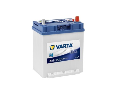 Акумулятор автомобільний Varta Blue Dynamic 40Аh (540125033)