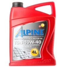 Моторна олива Alpine 10W-40 TSN 4л (0087-4)