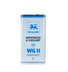 Антифриз Wolver WG11 синій 5л (4260360943454)