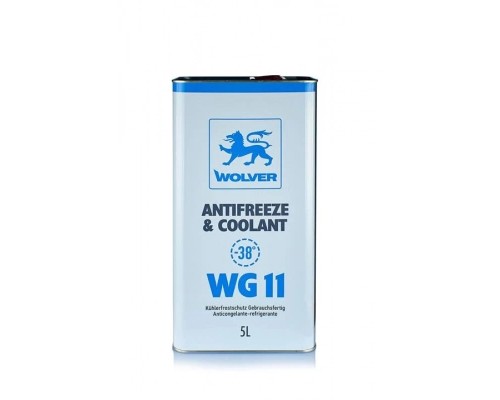Антифриз Wolver WG11 синій 5л (4260360943454) 