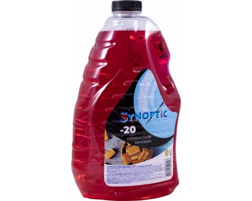 Омивач автомобільний Synoptic зимовий Карамель (-20) 1л (4820215592239)
