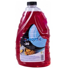 Омивач автомобільний Synoptic зимовий Карамель (-20) 1л (4820215592239)