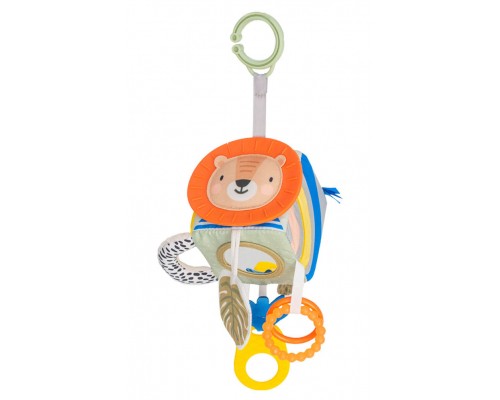 Іграшка-підвіска Taf Toys кубик колекції Савана - Веселі Звірята (12755)
