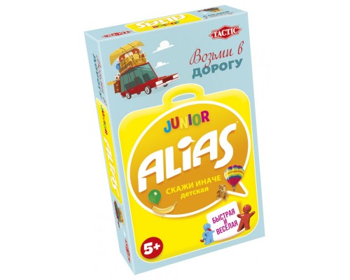 Настільна гра Tactic Еліас Юніор дорожня версія (рос.) (58791)