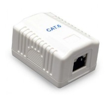 Комп'ютерна розетка Cablexpert RJ45x1 FTP, cat.6 (NCAC-1F6-01)