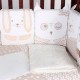 Дитячий постільний набір Верес Smiling animals beige new (216.06.110*90)