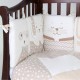 Дитячий постільний набір Верес Smiling animals beige new (216.06.110*90)