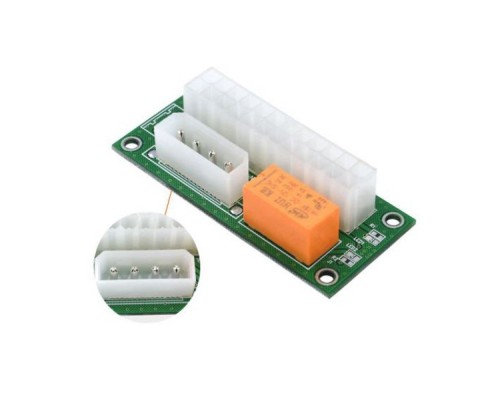 Адаптер ATX 24 Pin to Molex 4 Pin Dynamode (ADD2PSU) 