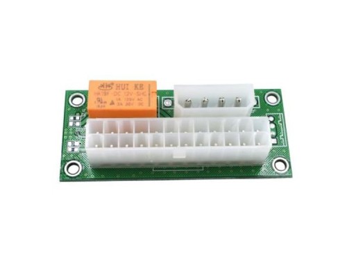 Адаптер ATX 24 Pin to Molex 4 Pin Dynamode (ADD2PSU) 