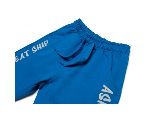 Набір дитячого одягу Breeze з якорем (14386-134B-blue)