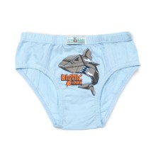 Труси дитячі BiyoKids з акулою (2527-128B-blue)