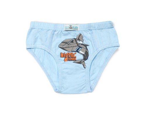 Труси дитячі BiyoKids з акулою (2527-128B-blue)