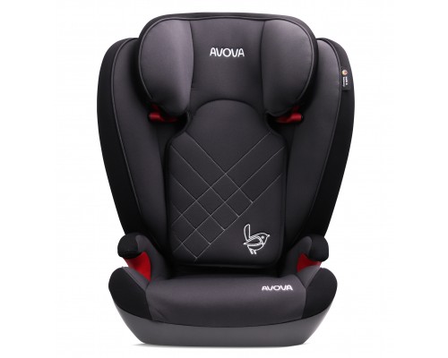 Автокрісло Avova Star i-Size 15-36 кг Grey Black (4260621462151)