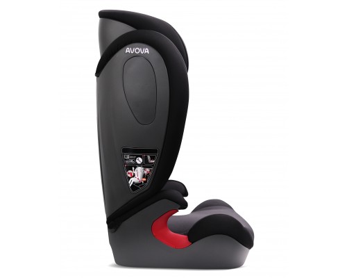 Автокрісло Avova Star i-Size 15-36 кг Grey Black (4260621462151)