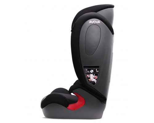 Автокрісло Avova Star i-Size 15-36 кг Grey Black (4260621462151)