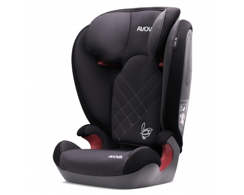 Автокрісло Avova Star i-Size 15-36 кг Grey Black (4260621462151)