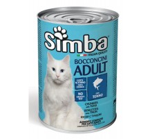 Консерви для котів Simba Cat Wet тунець 415 г (8009470009096)