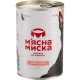 Консерви для собак М'ясна Миска паштет м’ясне асорті 415 г (4820255190310)