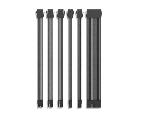 Кабель живлення Zezzio 6PCS Power cable set