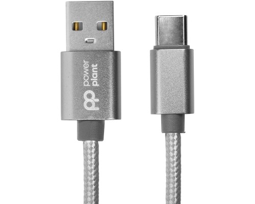 Дата кабель USB 2.0 AM to Type-C 1.0m PowerPlant (CA912346)
