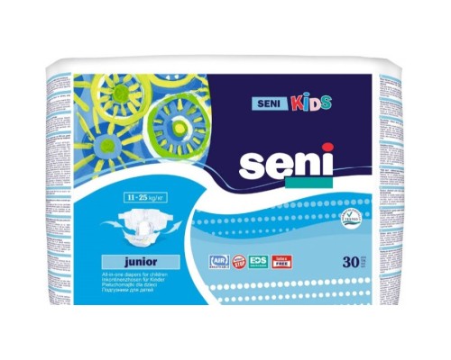 Підгузки Seni Kids junior 11-20 кг 30 шт (5900516693183)